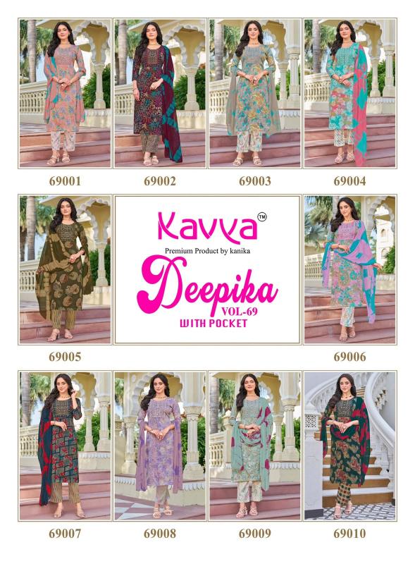 Kavya deepika vol 69 wholesale market kurti